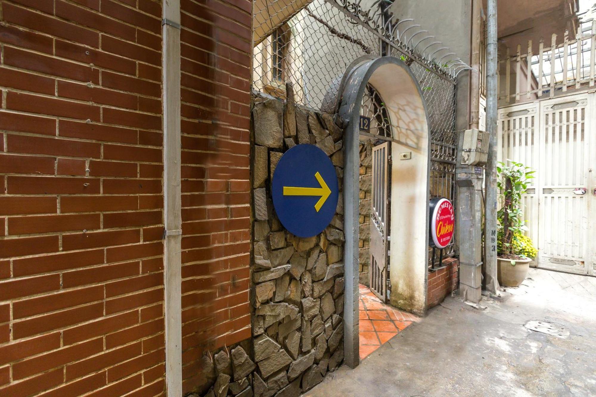 Chikoo Homestay Spot-On Hanoi Luaran gambar